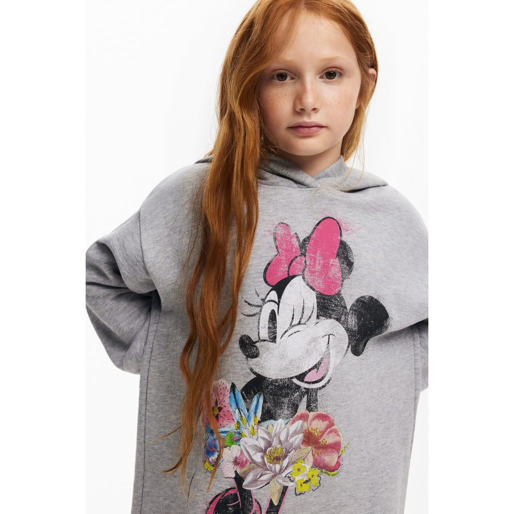 Robe à capuche Minnie
