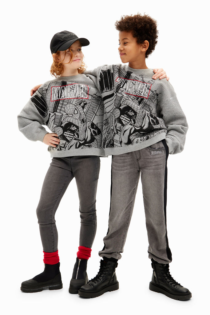 SWEAT SPIDER_MARVEL
