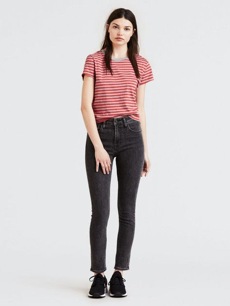 721 HR Skinny, Hightop Black