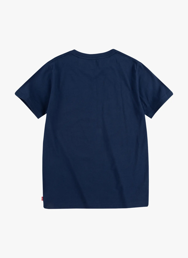 T-shirt S/S BATWING BLUE