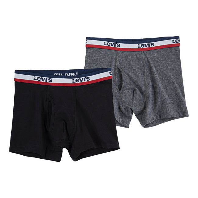 Boxer SPW noir enfant