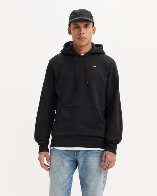 Hoodie noir petit wing