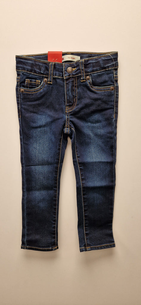 711 SKINNY INDIGO RIDGE