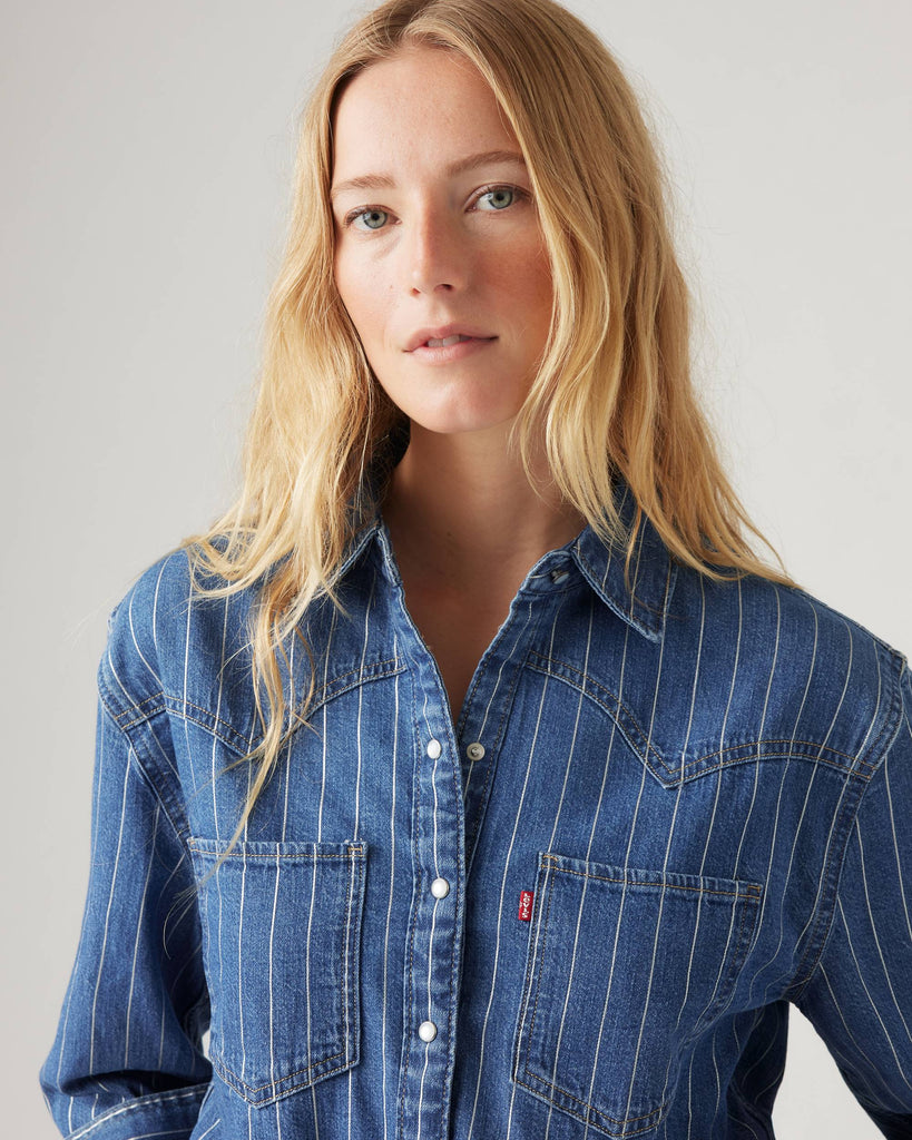 Chemisier Teodora Western