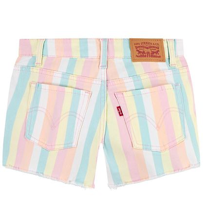 Printed Fray Short