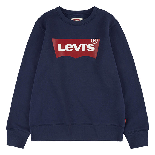 Pull BATWING CREWNECK BLEU