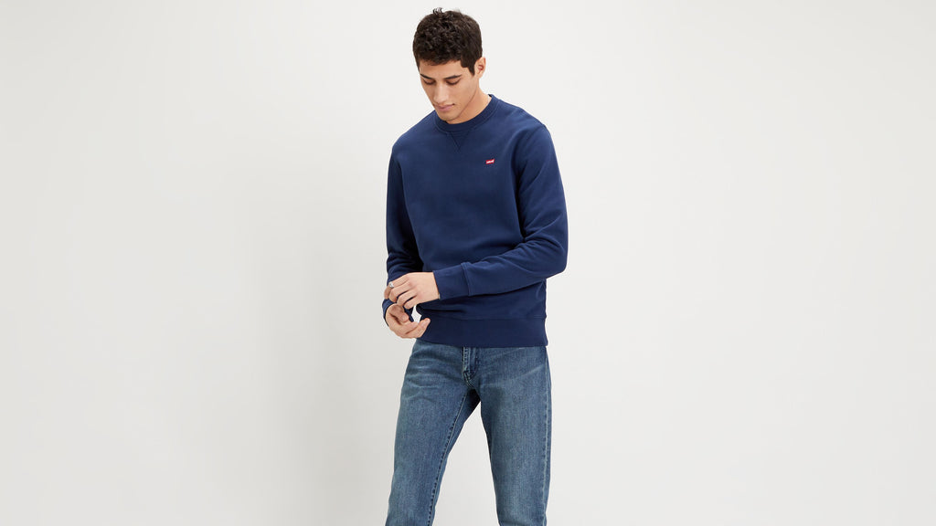 Sweat col ras 35909 0001