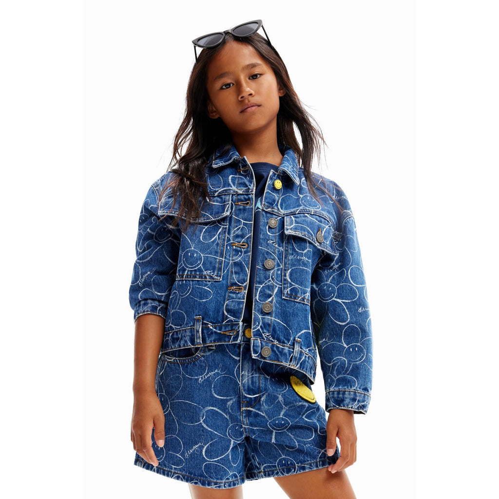 Veste en jean Ada