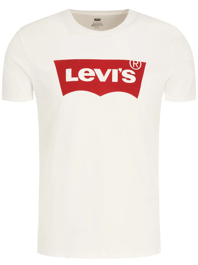 T-shirt col ras du cou aile homme