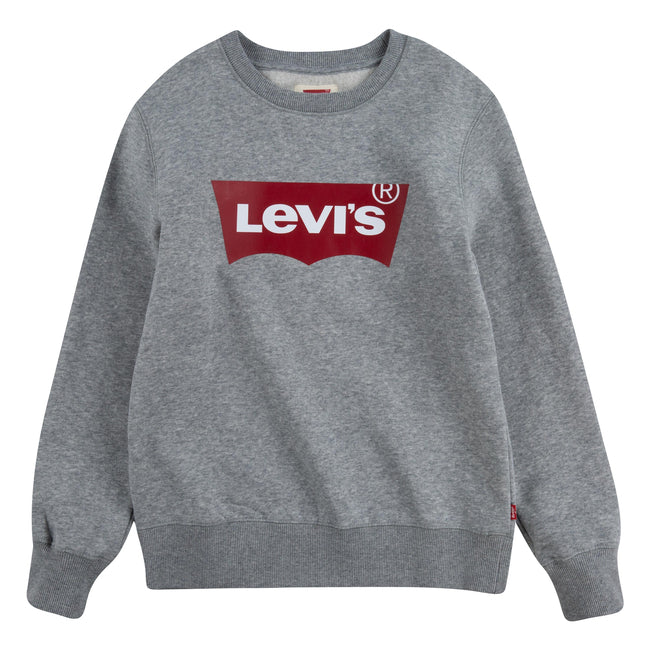 Pull BATWING CREWNECK GRIS