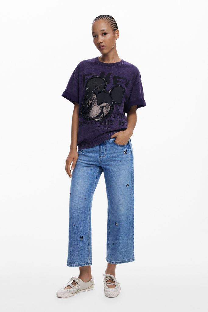 T-shirt Fugaz Mickey