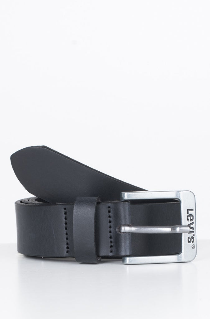 Ceint.cuir logo sur boucle FREE