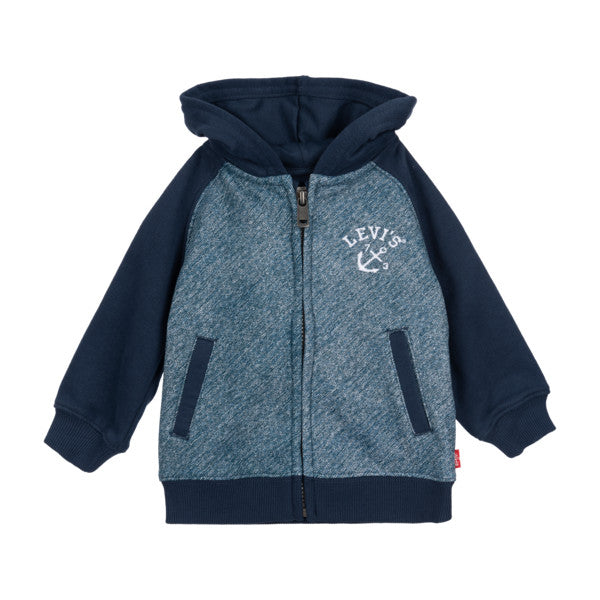 Sweat à capuche Trompe l'œil