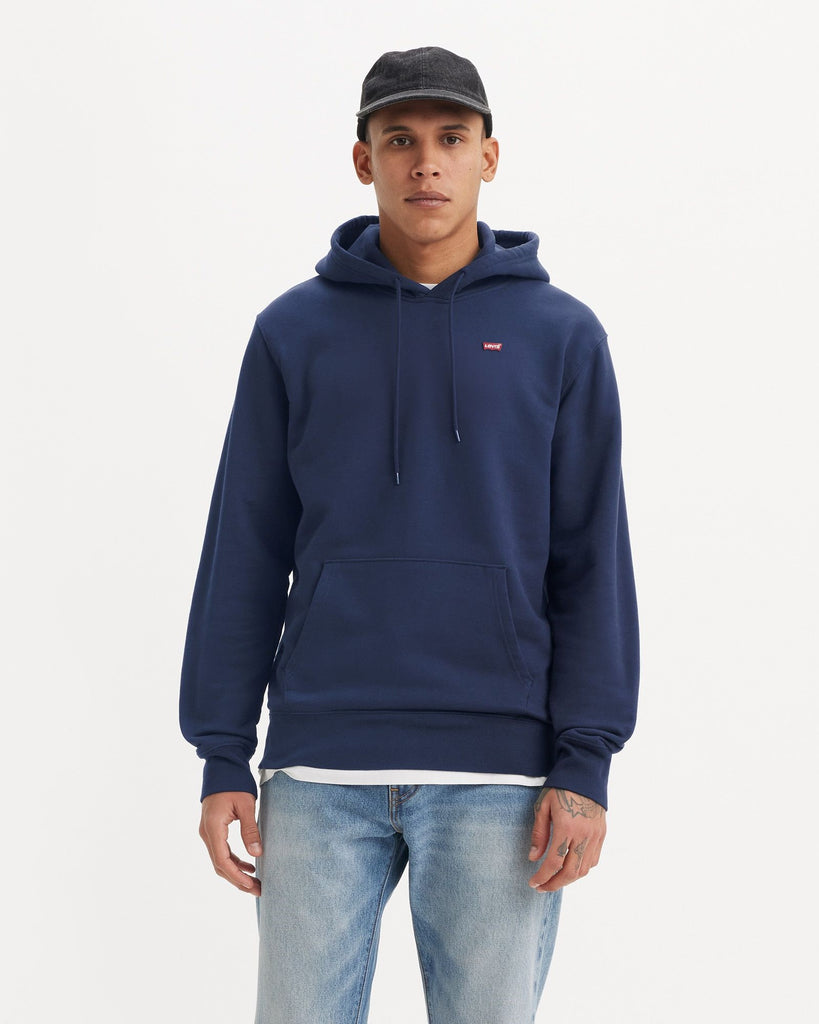 Hoodie bleu petit wing