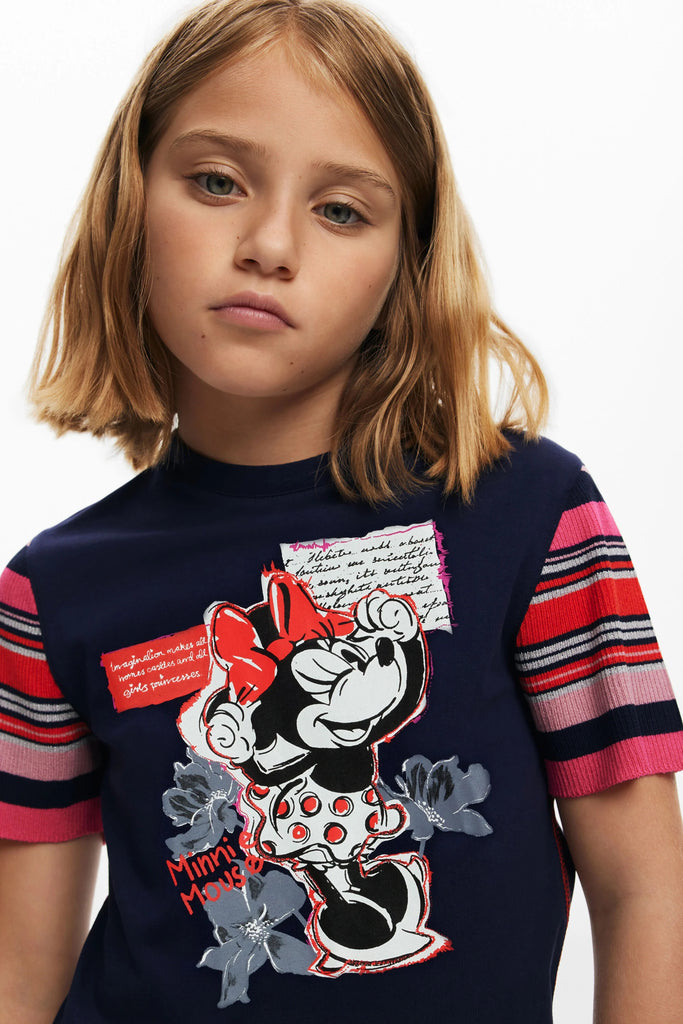 T-shirt Minnie Fleurs