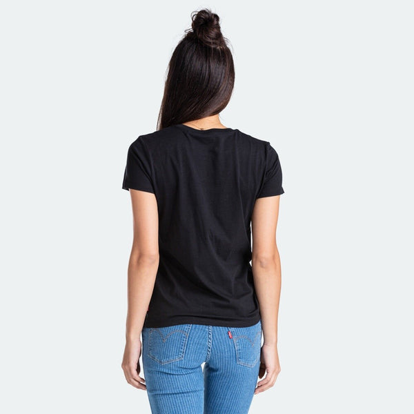 T-shirts col ras du cou aile femme