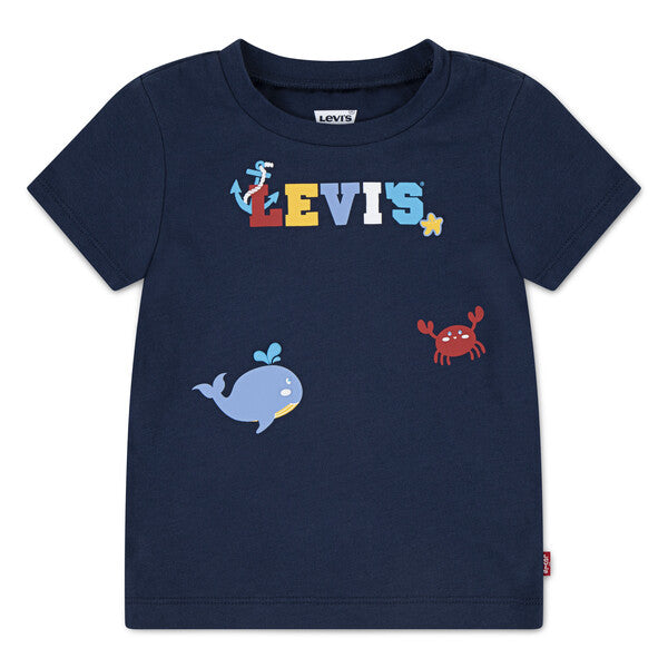 T-shirt avec logo Coastal Critters
