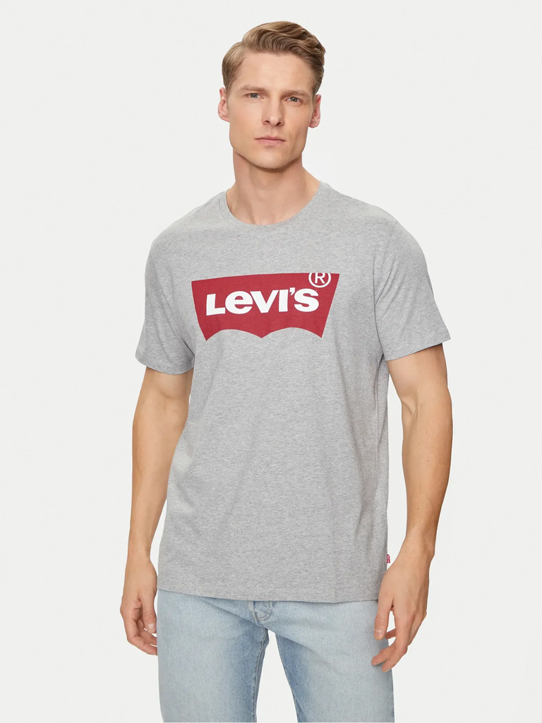 T-shirt col ras du cou aile homme