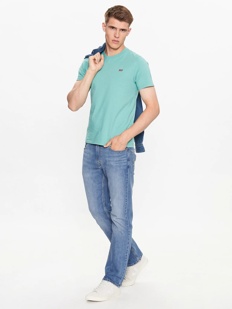 527 Bootcut, Med. Indingo