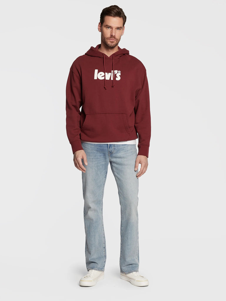 527 Bootcut, Worn In