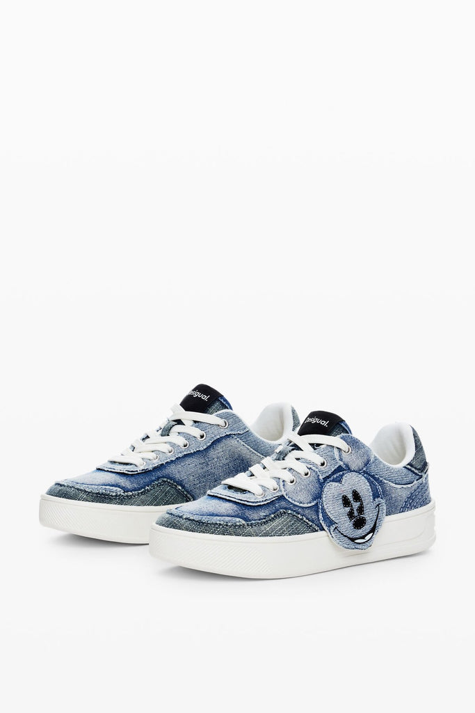 SHOES FANCY_MICKEY_DENIM