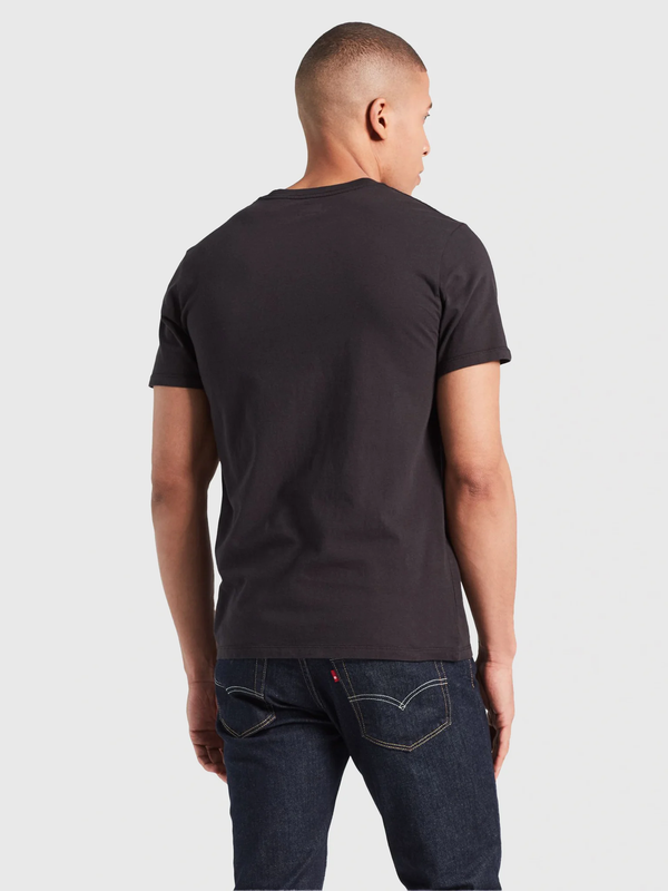 T-shirt noir petit wing