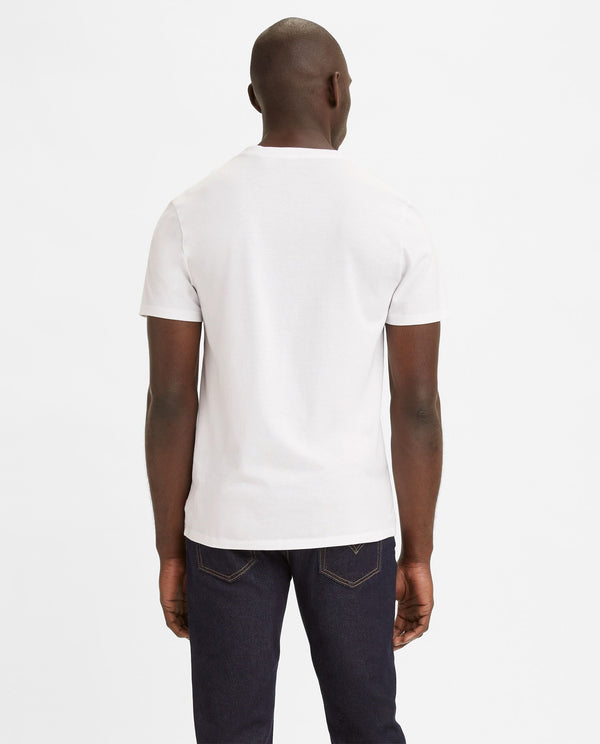 T-shirt col ras du cou aile homme