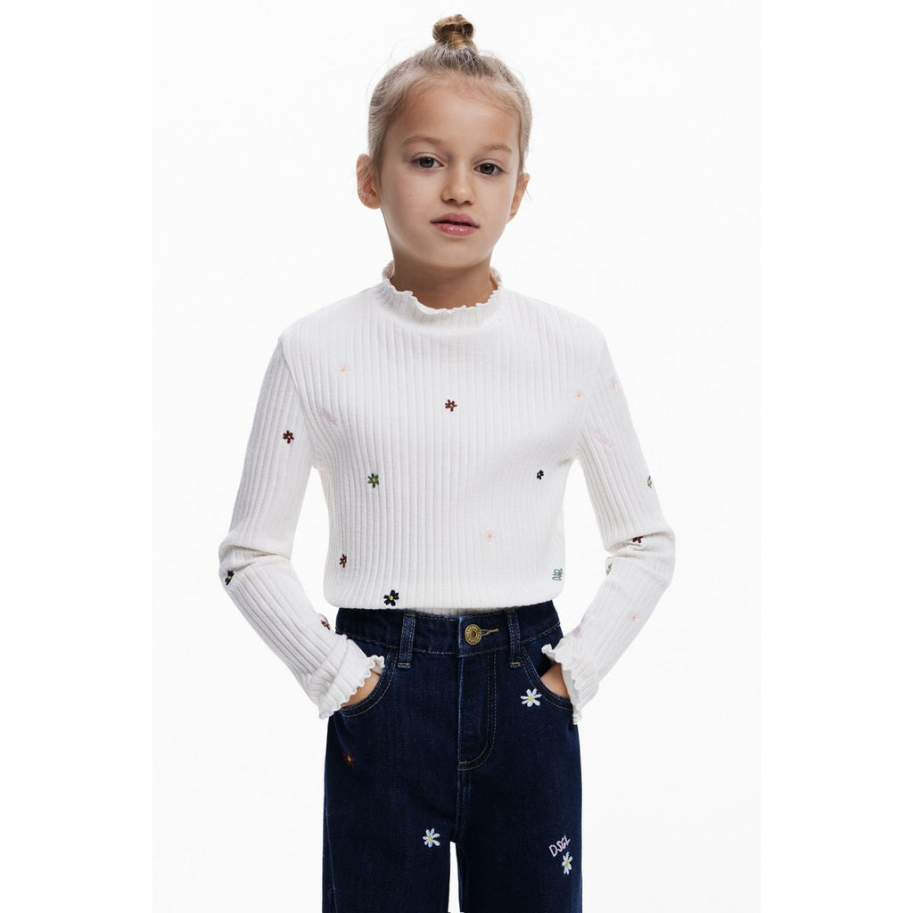 T-shirt Micro Fleur