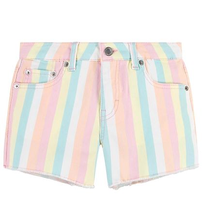 Printed Fray Short