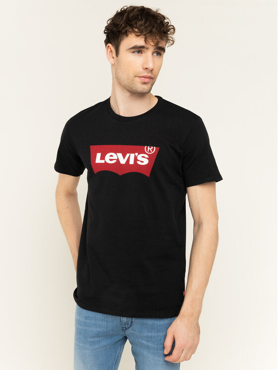 T-shirt col ras du cou aile homme