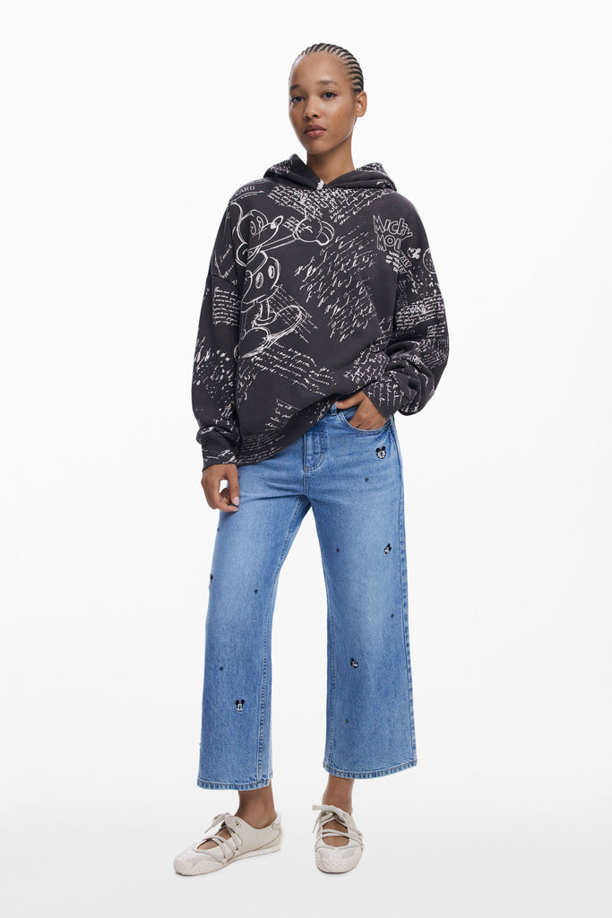 Sweat Letters Mickey