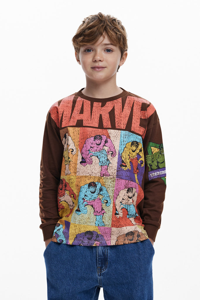 T-shirt Hulk Marvel