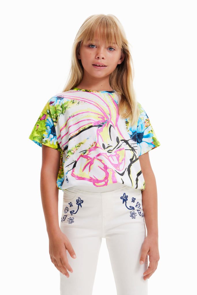 T-shirt Lapin