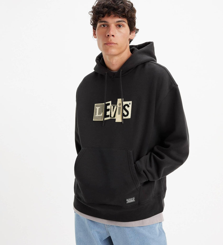 Sweat à capuche Skater Chenille Patch